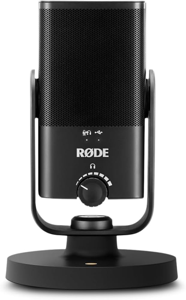 Rode NT-USB Mini USB Condenser Microphone