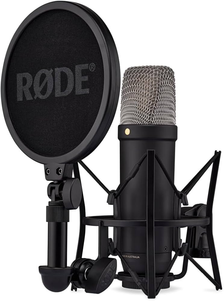 Rode NT1 5th Generation Condenser Microphone