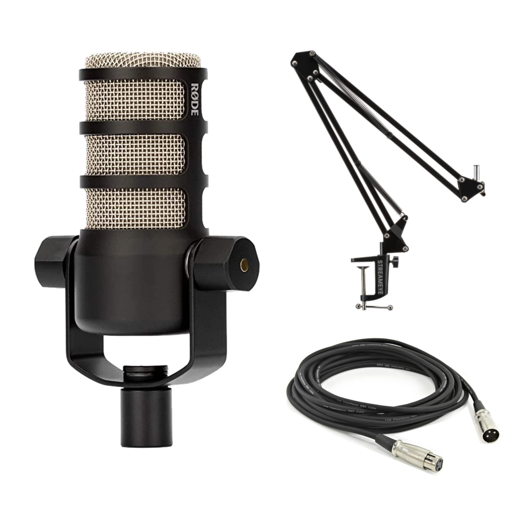 Rode PodMic Dynamic Podcast Microphone