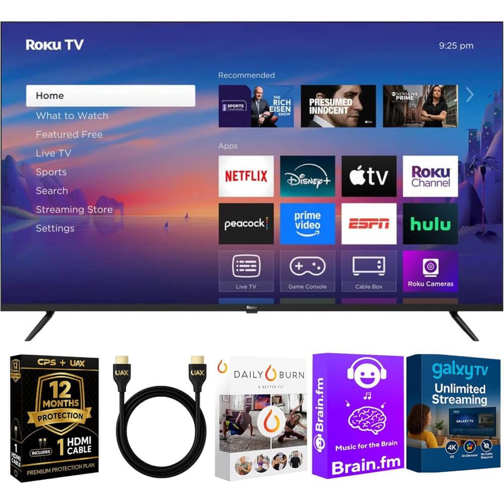 Roku 43-inch Select Series 4K UHD Smart Roku TV (4300R6, 2026)