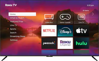 Roku 55-inch Plus Series QLED 4K Smart Roku TV (2026 Model)