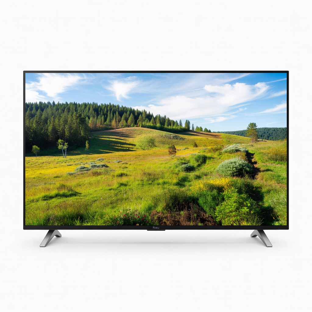 Roku 55-inch Plus Series QLED 4K UHD Smart TV (2026 Model)