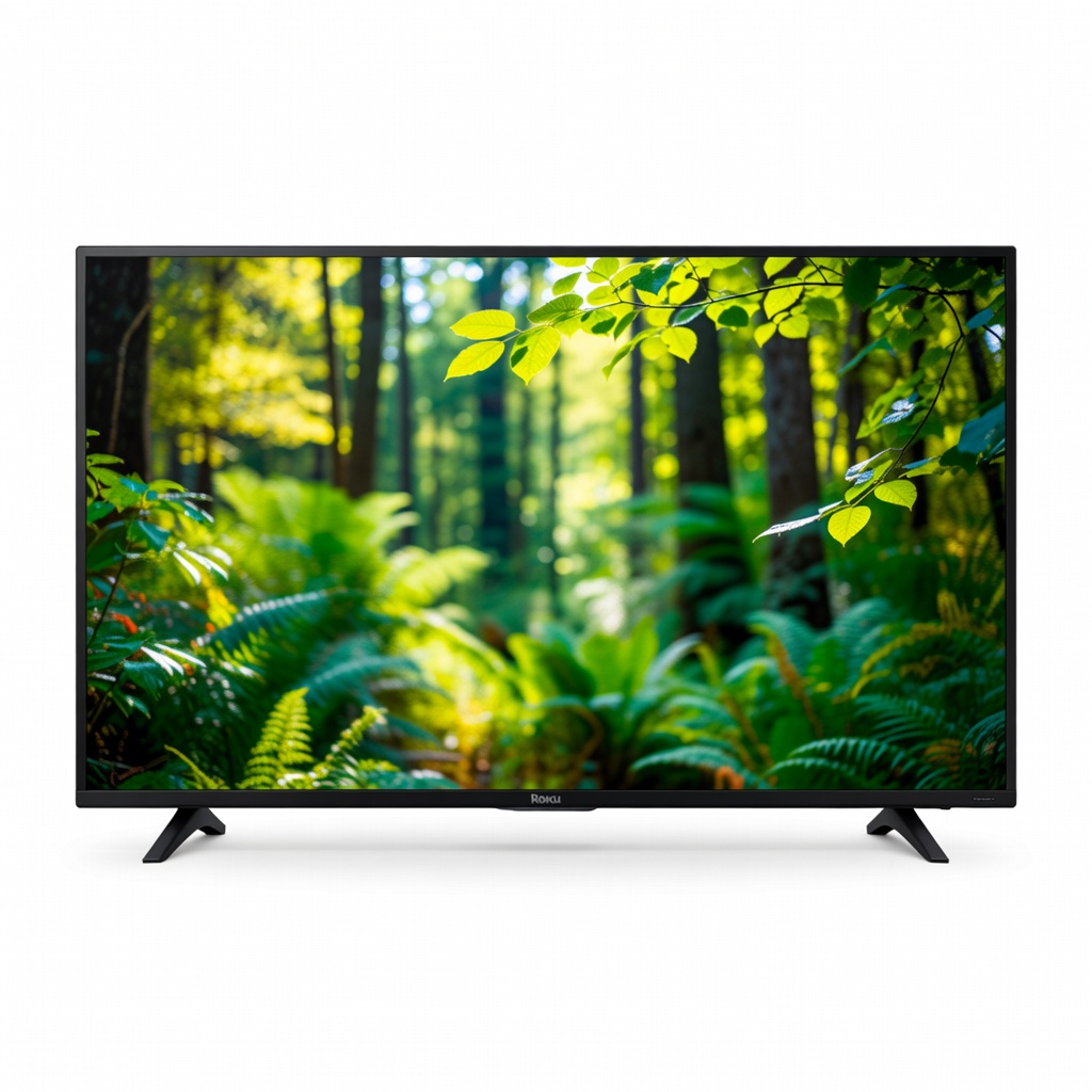 Roku 55-inch Select Series 4K Smart Roku TV (55R6G, 2024 Model)