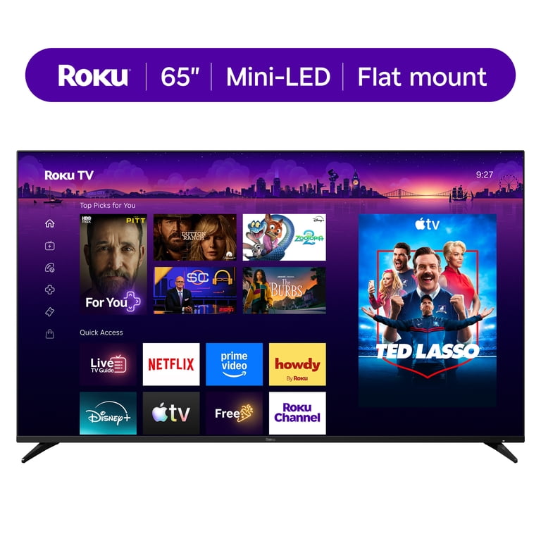 Roku Pro Series 65-inch Mini LED 4K TV (2024 Model)