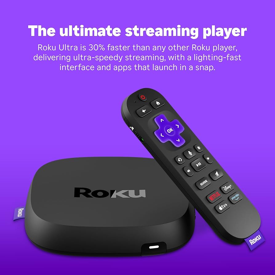 Roku Streaming Stick 4K (2024)