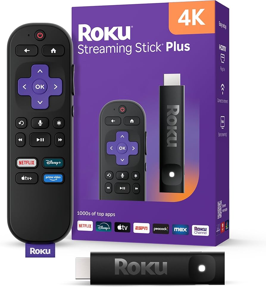Roku Streaming Stick 4K (2025)