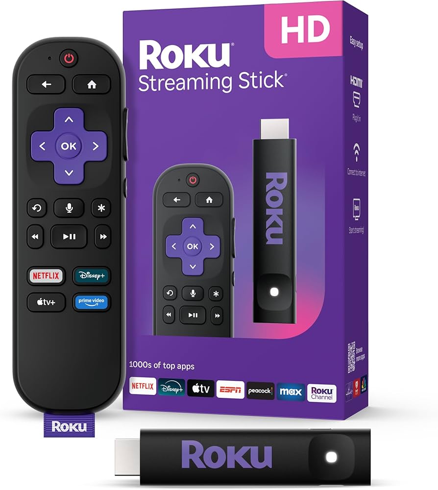 Roku Streaming Stick 4K (2025 Edition)