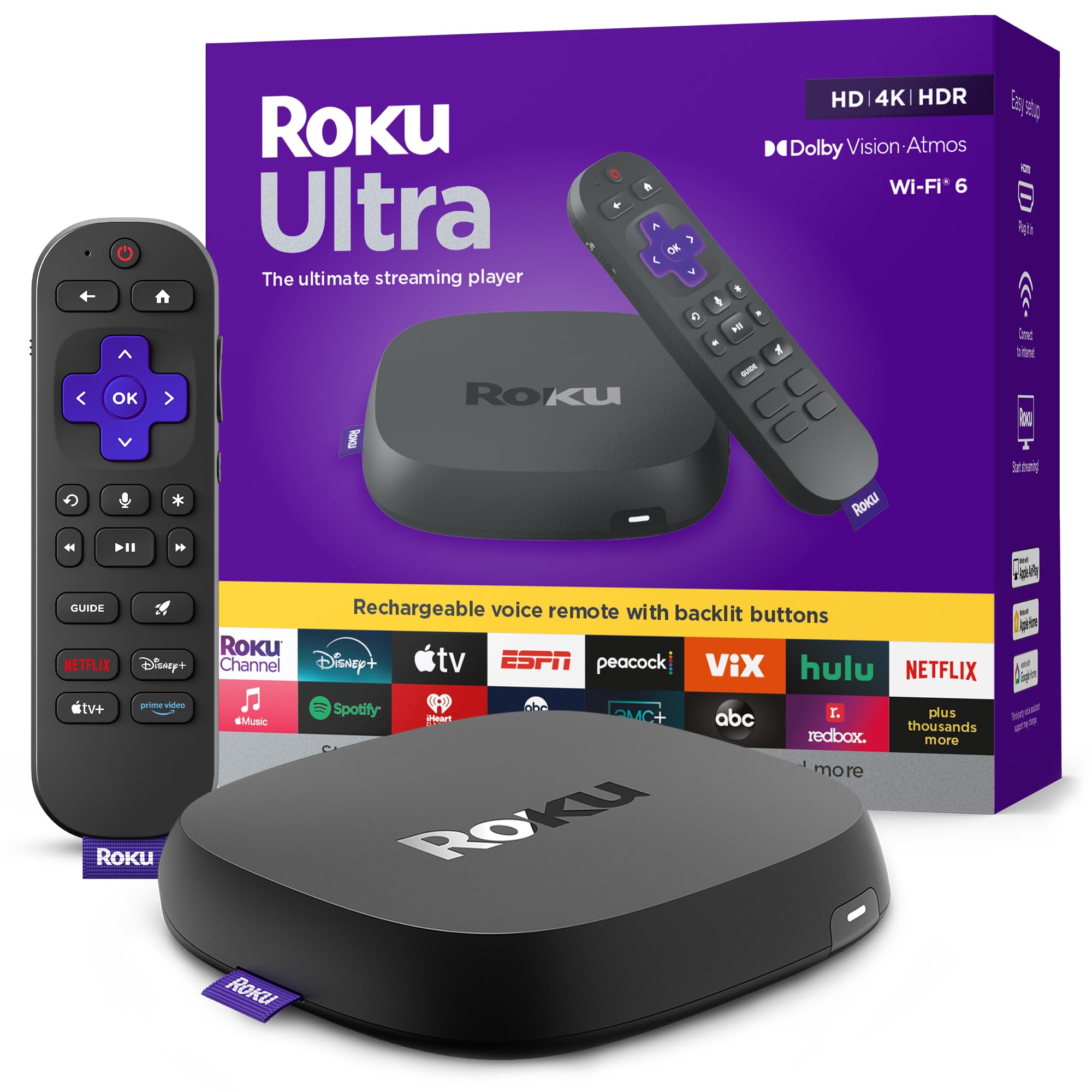 Roku Ultra (2024 Model)