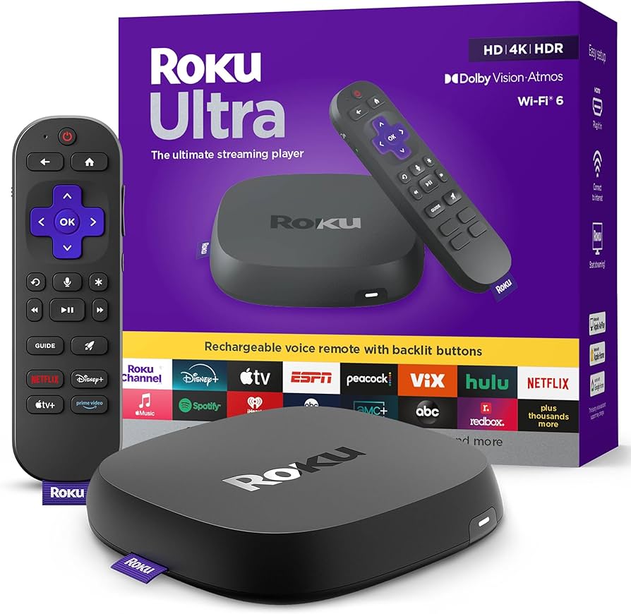 Roku Ultra 4K Streaming Device (2024)