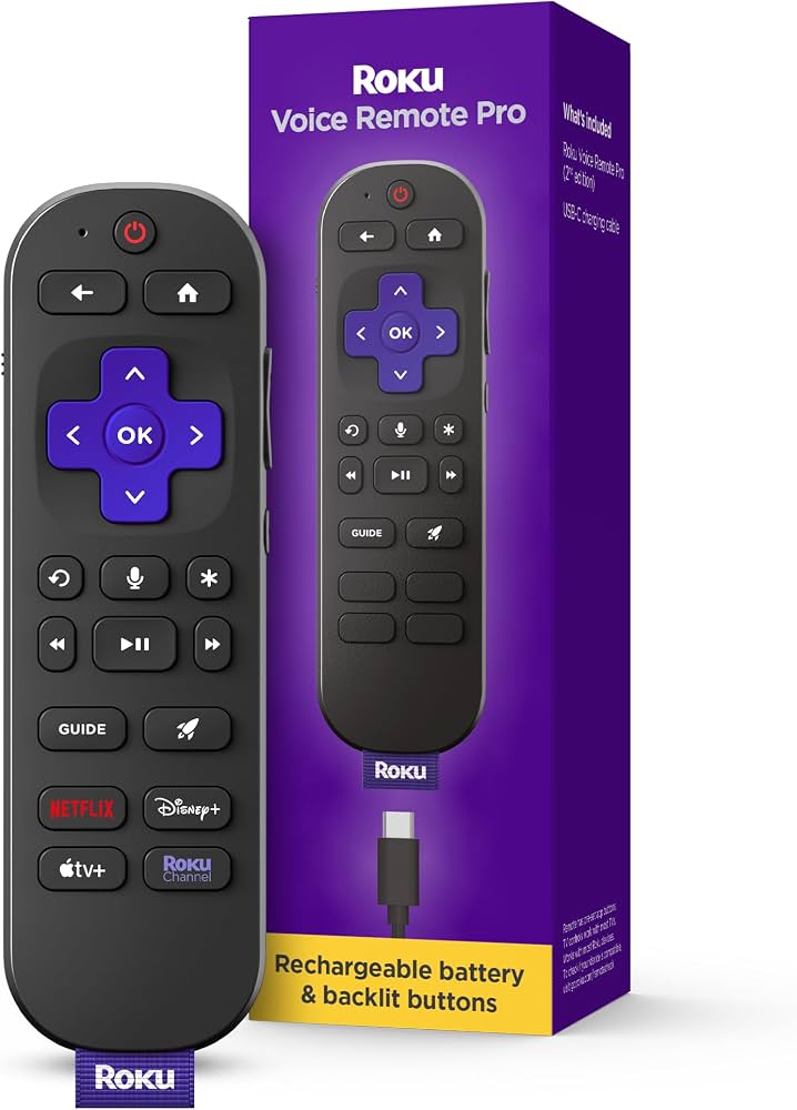 Roku Voice Remote Pro