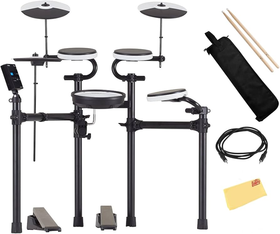 Roland TD-02KV V-Drums Portable Electronic Drum Set