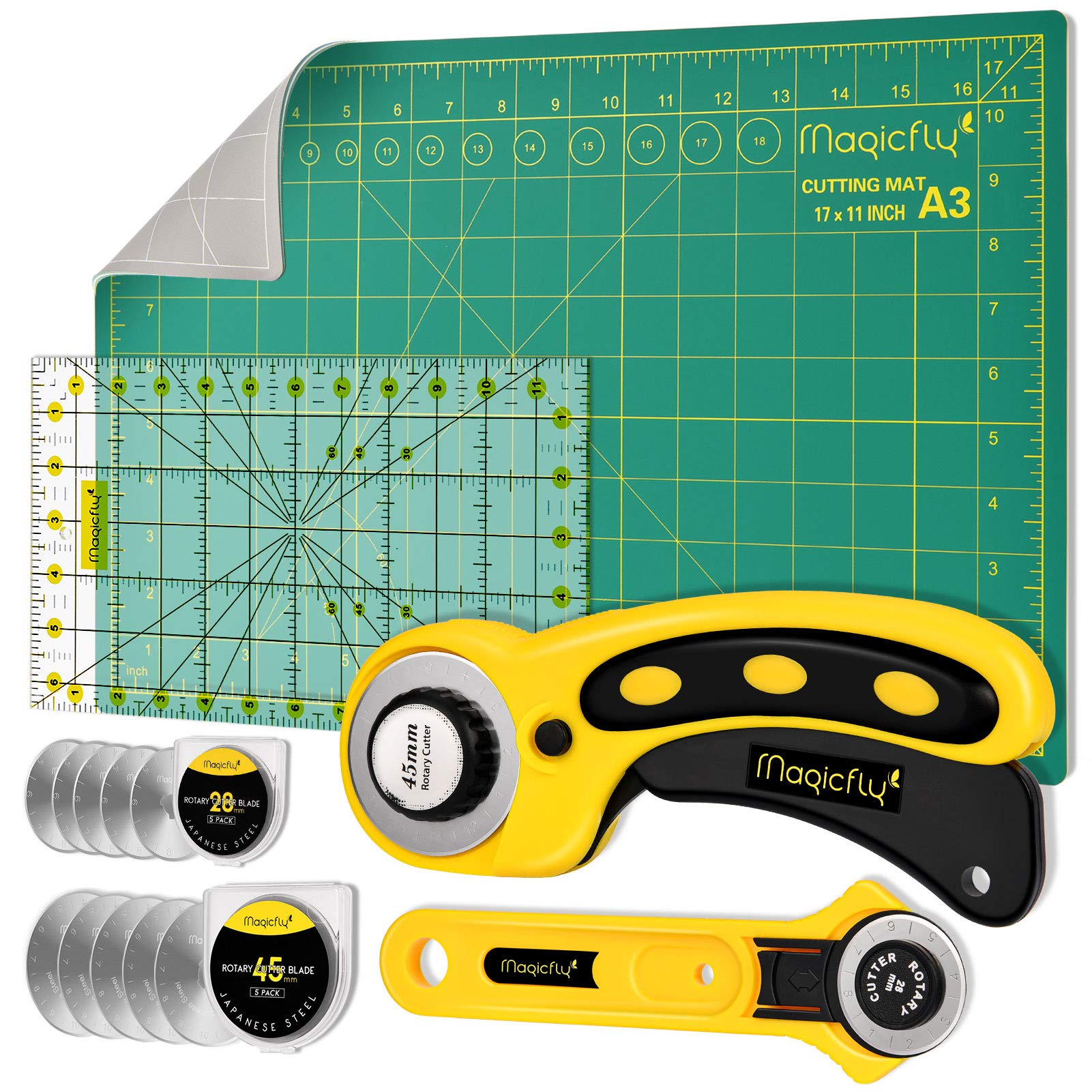 Rotary Cutter and Mat Set