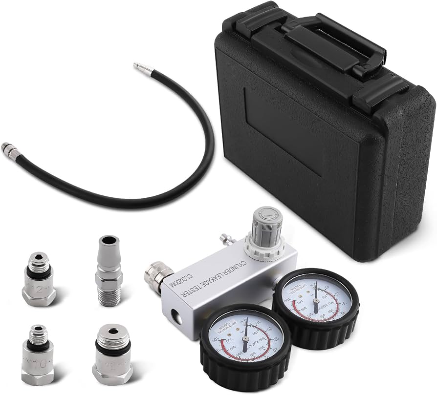 Rotary Leakdown Tester (e.g., CompTest ROTARY-1)