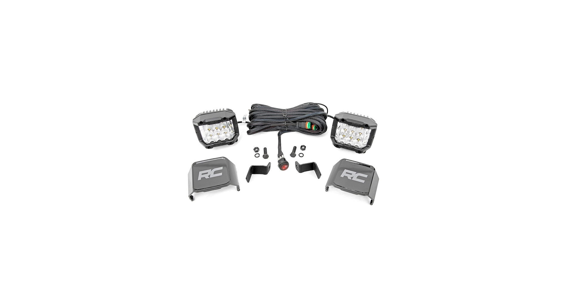 Rough Country 3" Cube LED Pods
