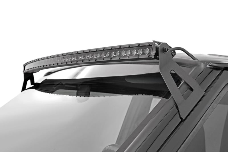 Rough Country 50-inch Curved Black Series LED Light Bar