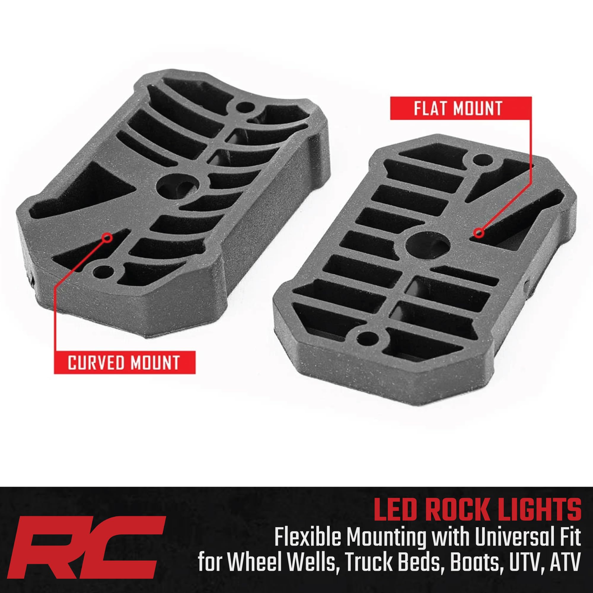 Rough Country LED Wheel Well Kit