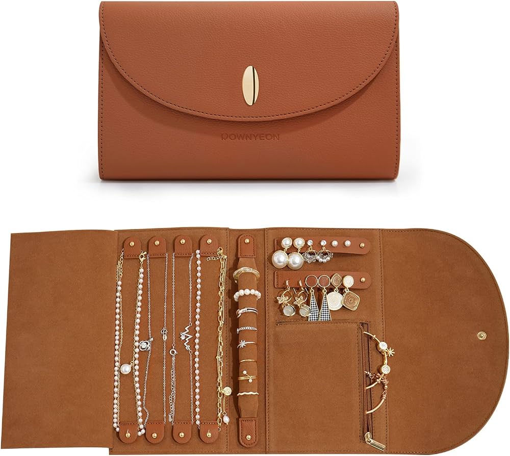 Rownyeon Travel Jewelry Organizer