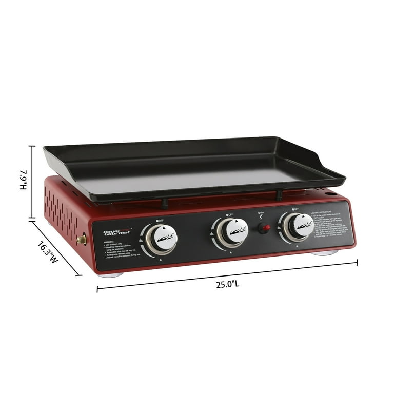 Royal Gourmet PD1301R Portable Propane Gas Grill