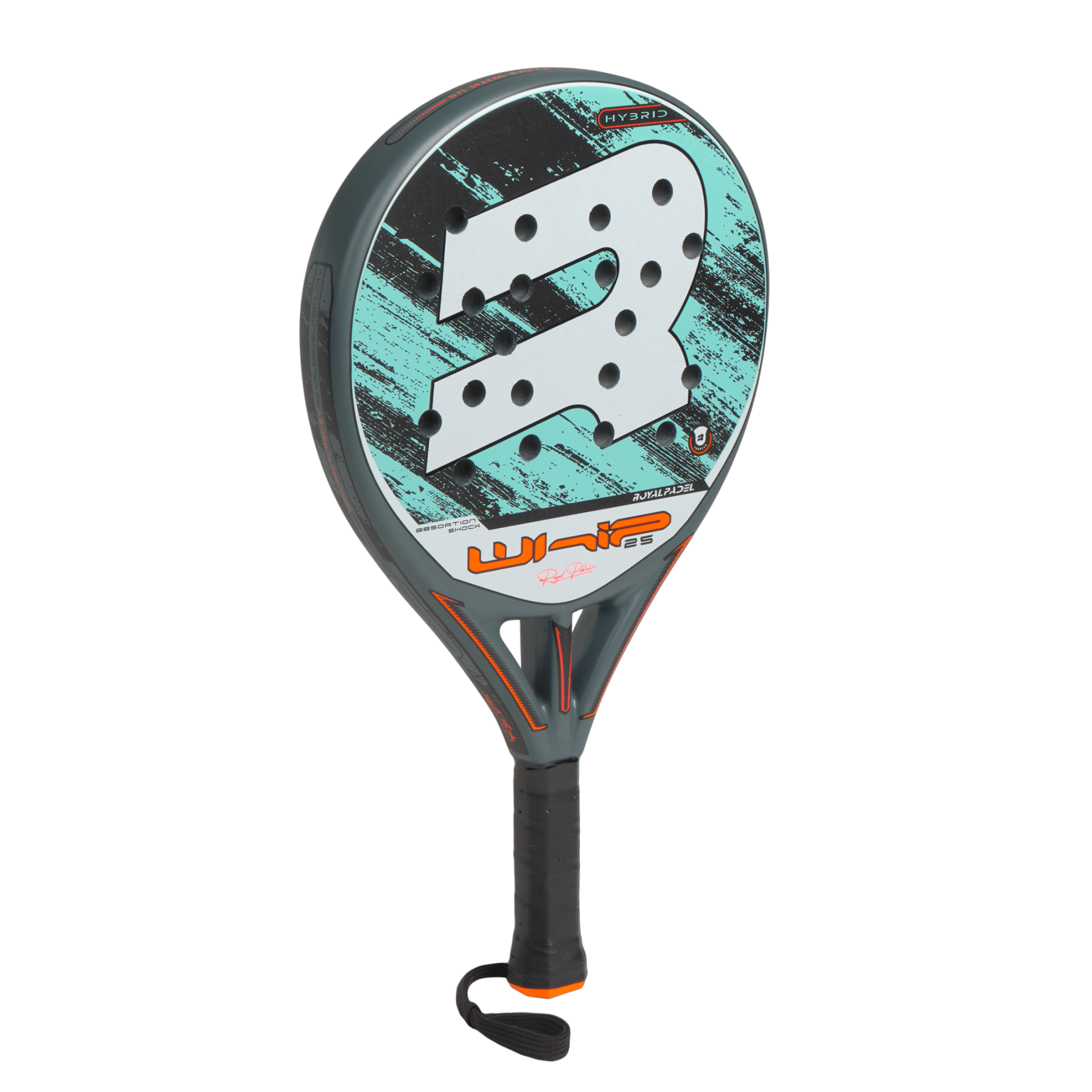 Royal Padel Whip Hybrid 7.1 Padel Racket