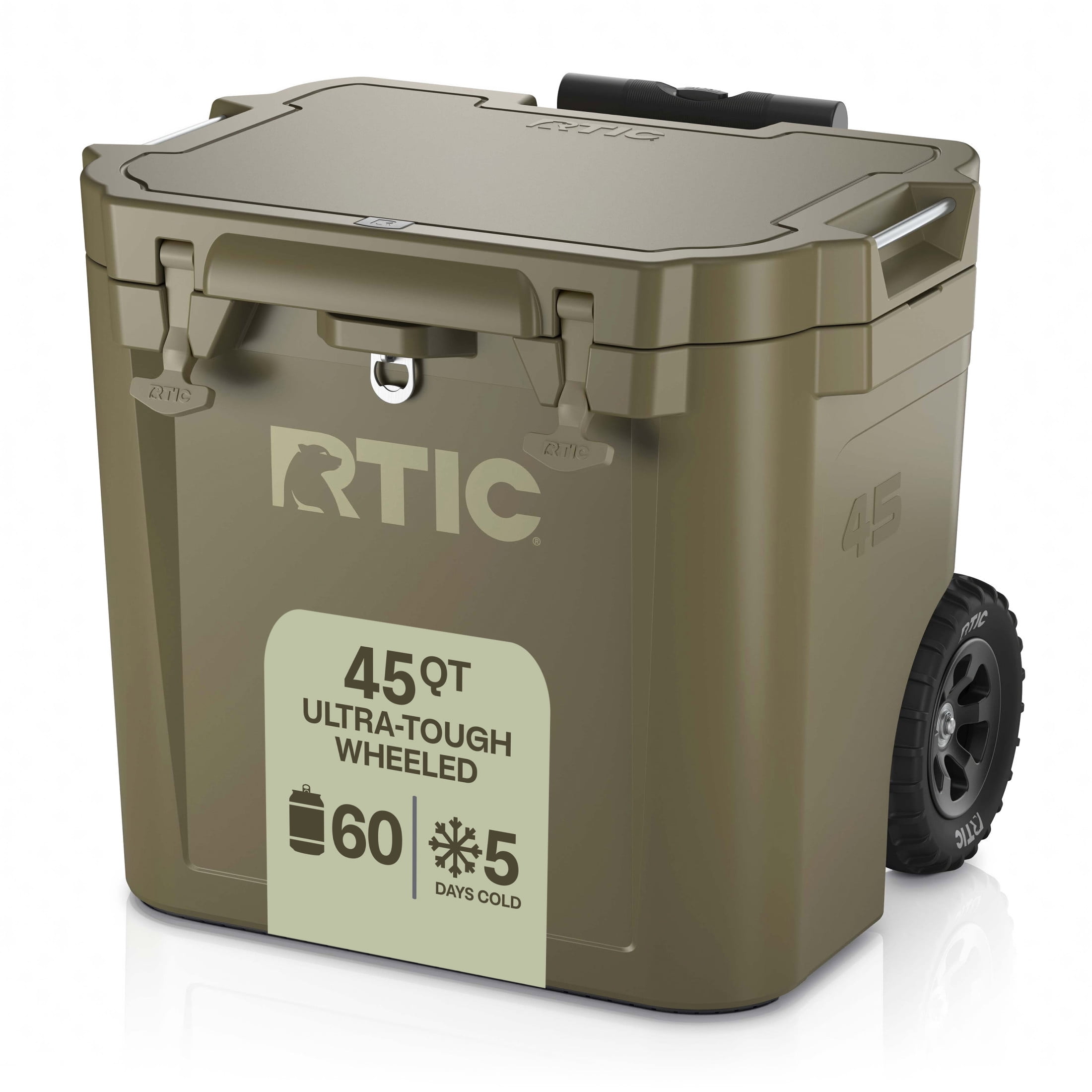 RTIC 45 Quart Hard Cooler