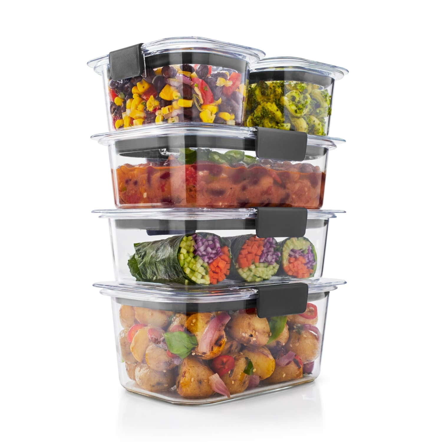Rubbermaid Brilliance 10-Piece Food Storage Set