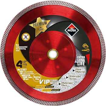 Rubi DA90GR 9-Inch Premium Diamond Wheel