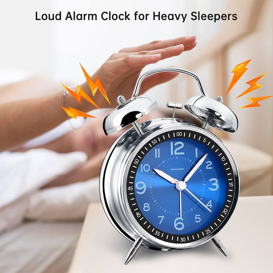Rugged Roadkill Alarm Clock