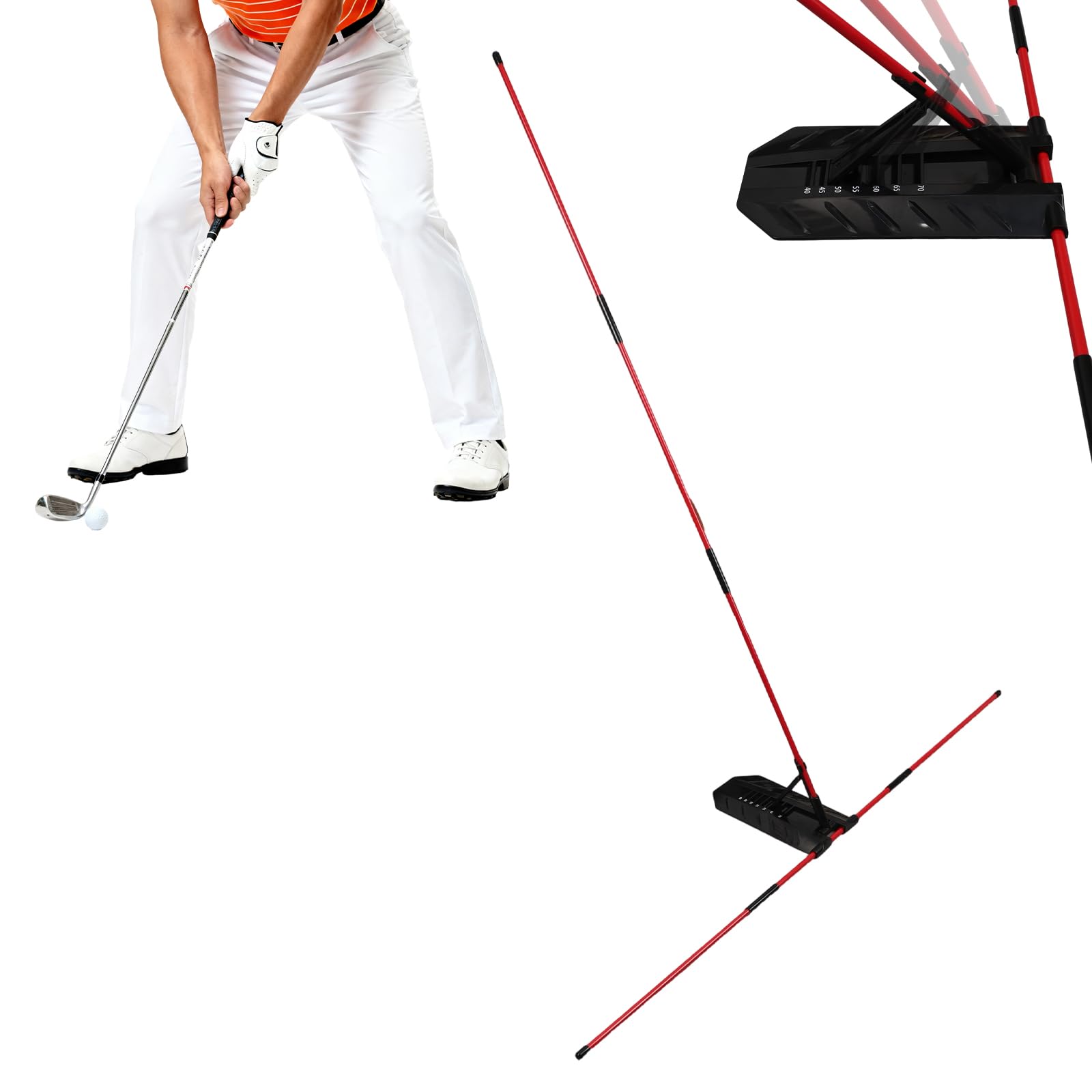 Rukket Pro Golf Alignment Sticks