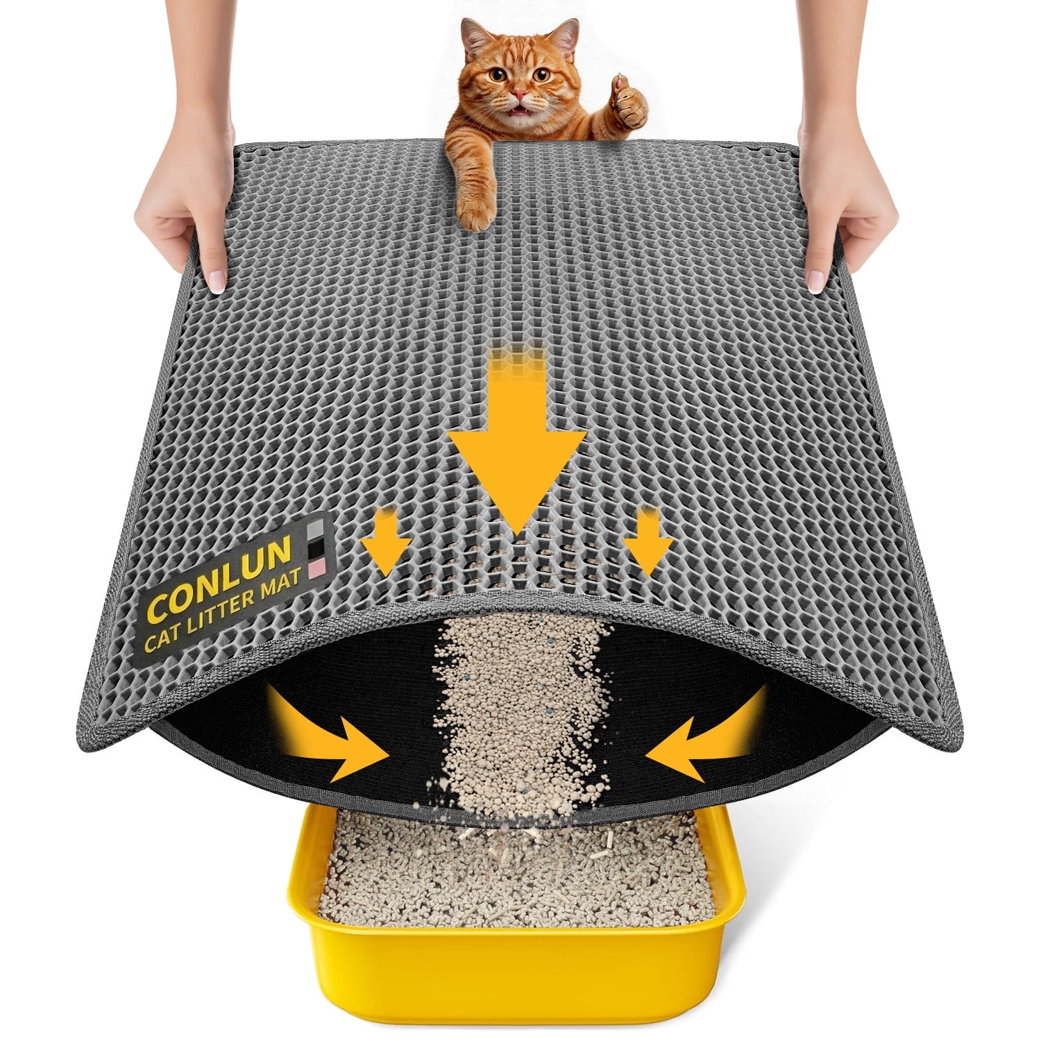 Rumpus Cat Litter Mat
