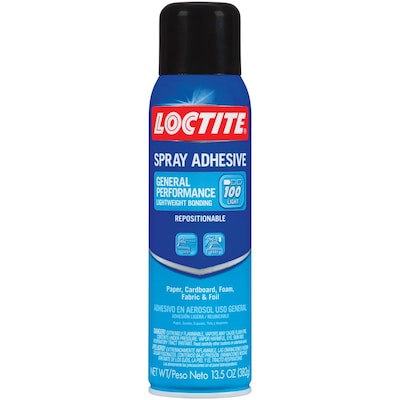 Rust-Oleum 1412 General Performance Spray Adhesive (ASIN: B000XPNZFU)