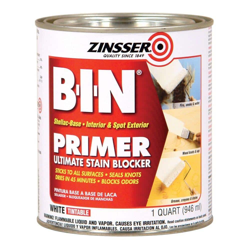Rust-Oleum Zinsser B-I-N Shellac Primer