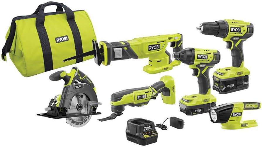 Ryobi 18V One+ Cordless Drill (P1819)