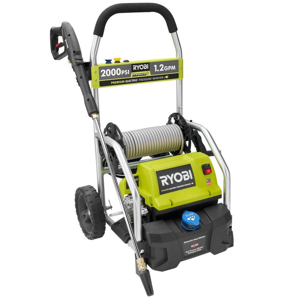 RYOBI RY141900 Electric Pressure Washer