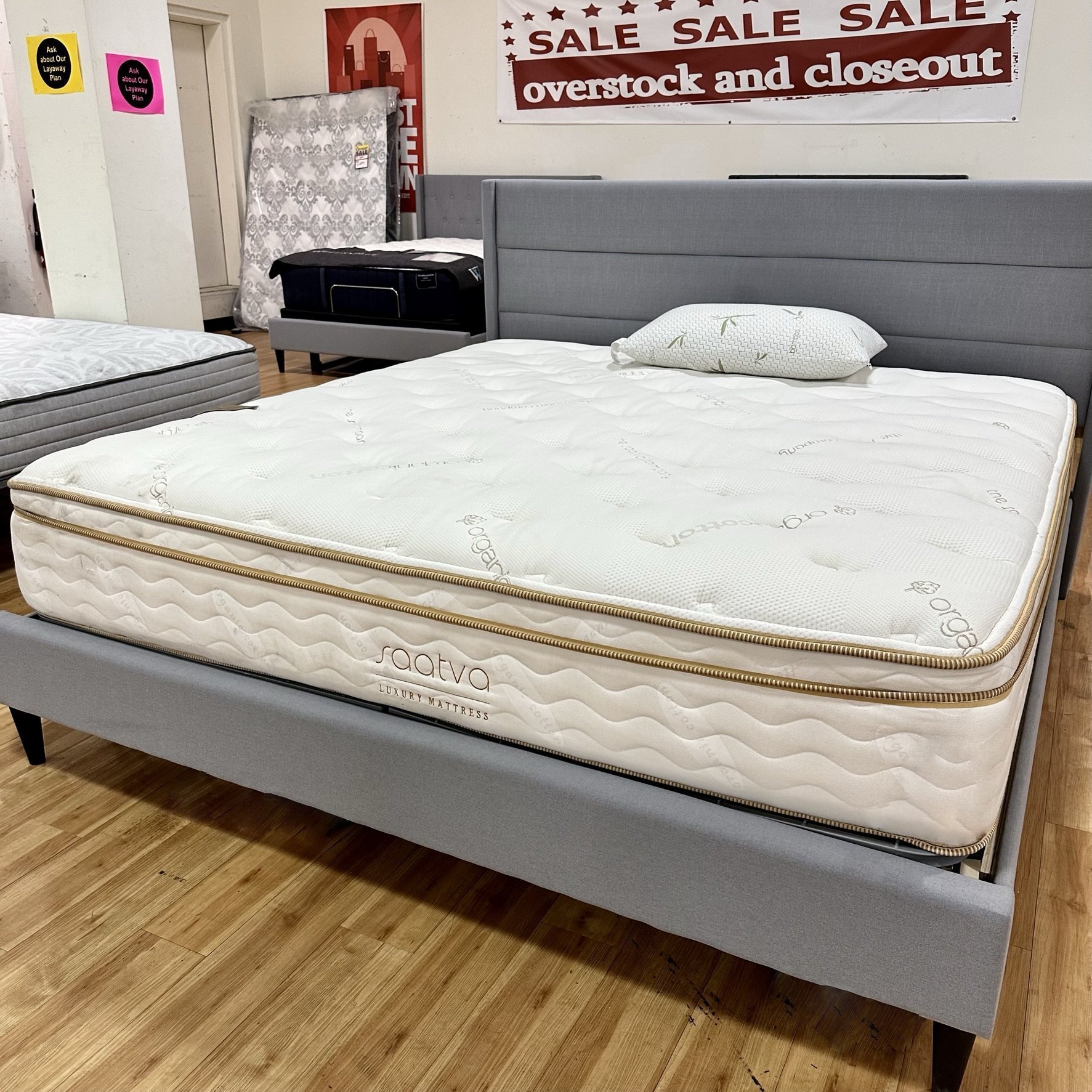 Saatva Classic Mattress (11.5-inch Luxury Hybrid)