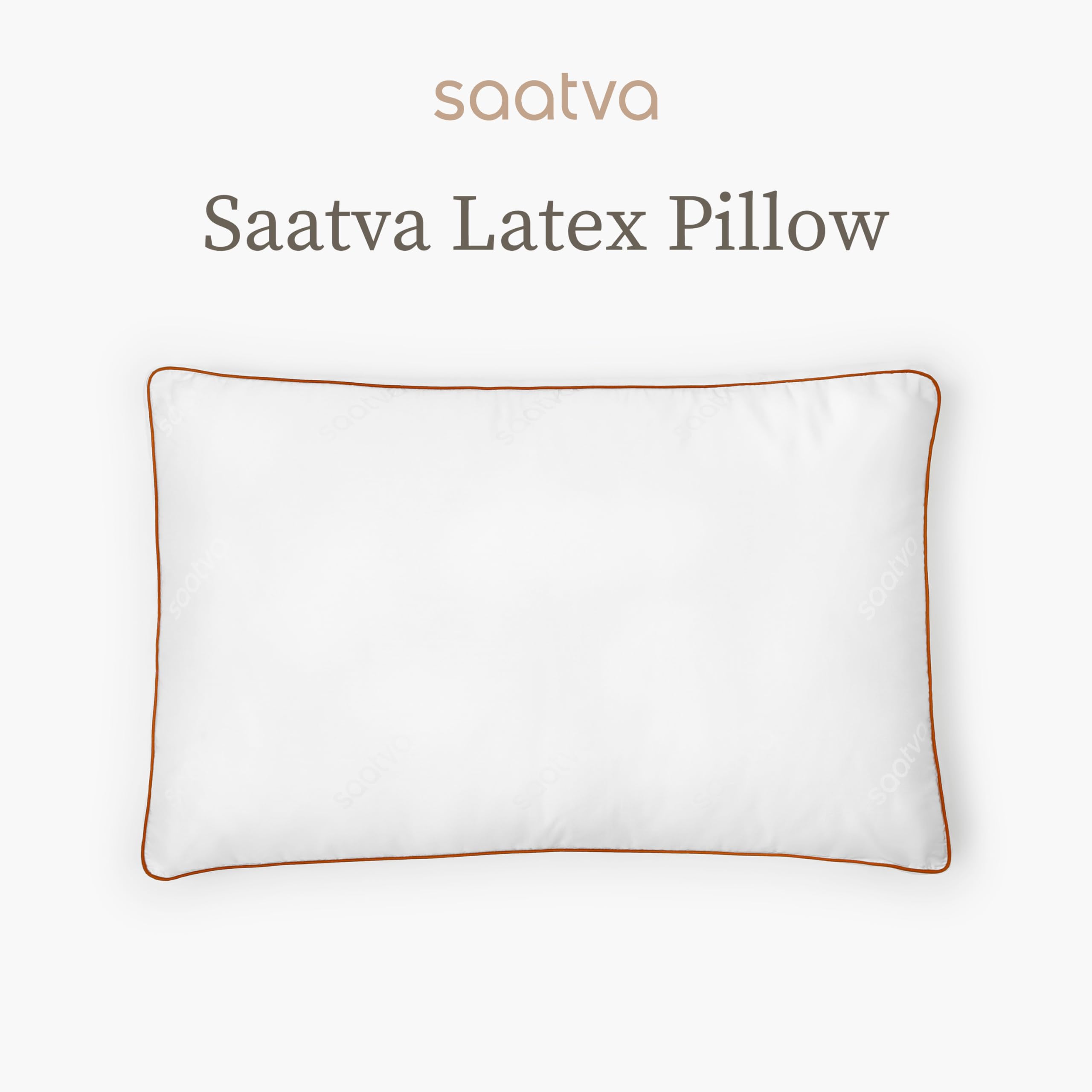Saatva Latex Pillow (King Size)