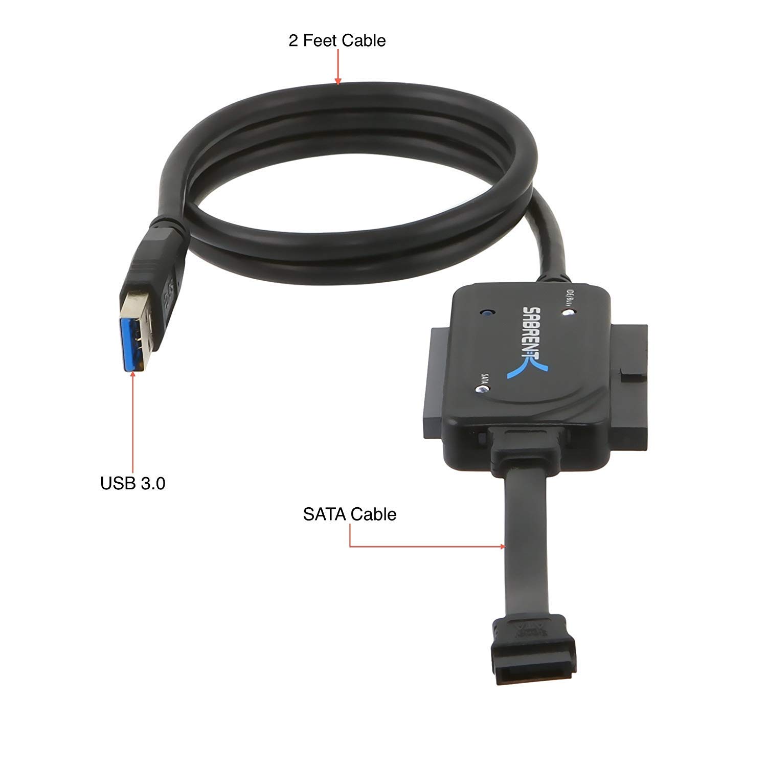 SABRENT USB 3.0 to SATA/IDE Adapter