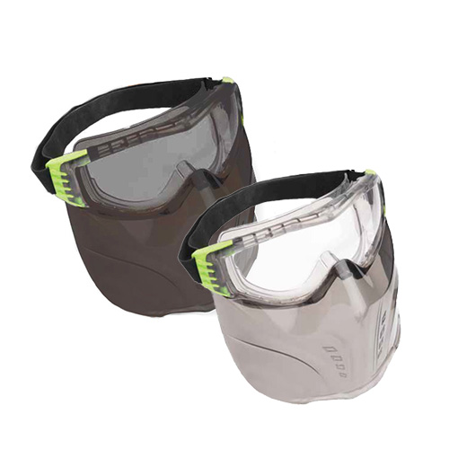 Safety Glasses / Face Shield Combo