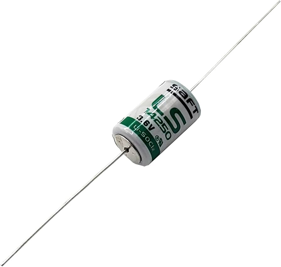 Saft LS14250 Lithium Thionyl Chloride (1 battery)