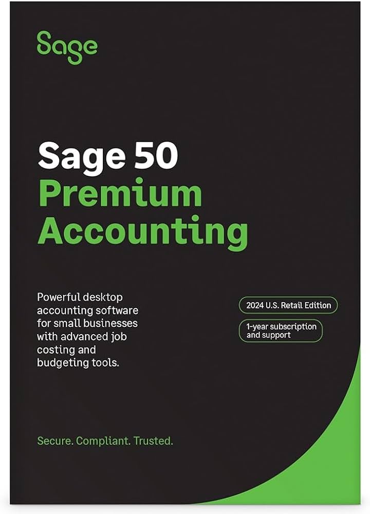 Sage 50 Premium Accounting 2024