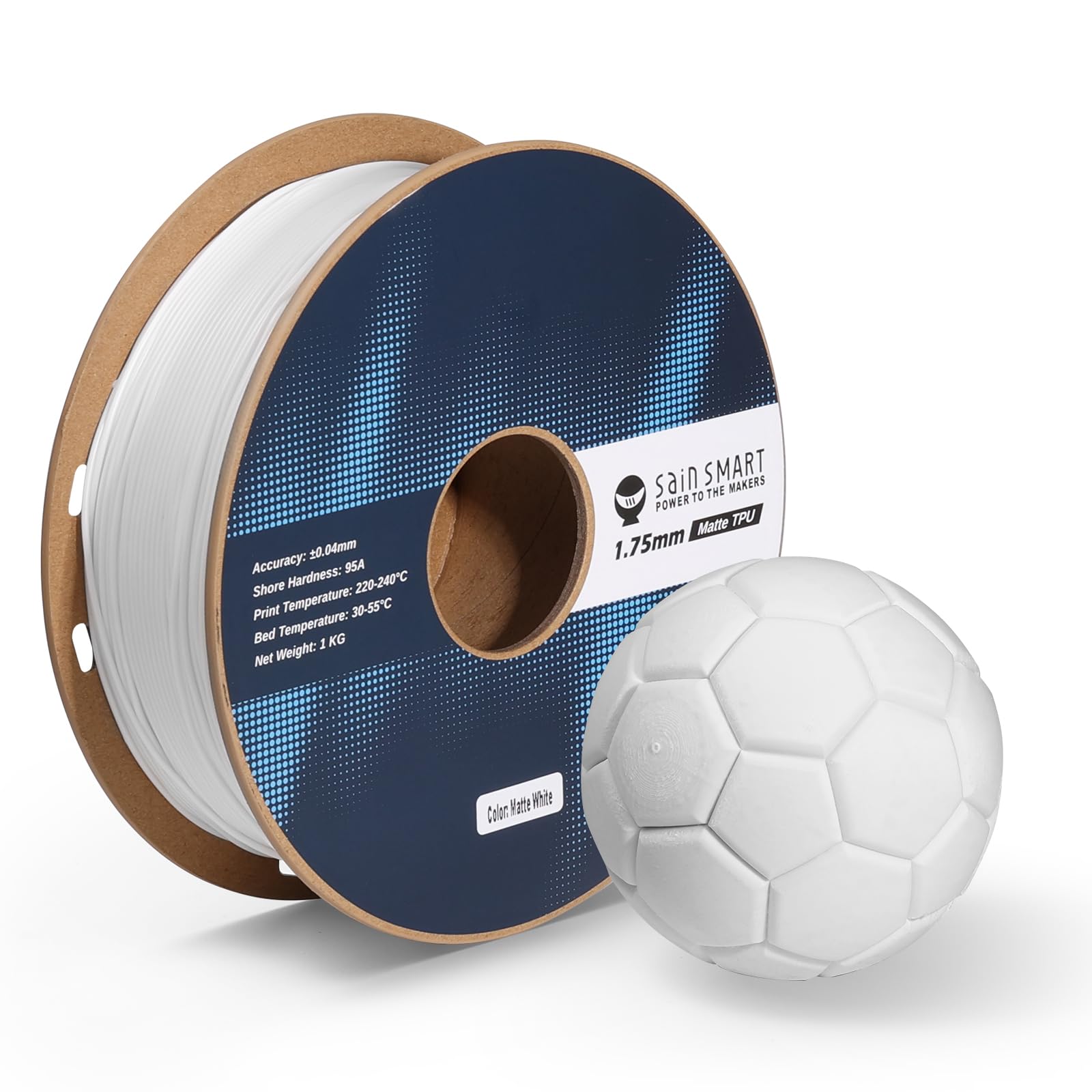 SainSmart TPU 95A Flexible Filament 1.75mm 1KG