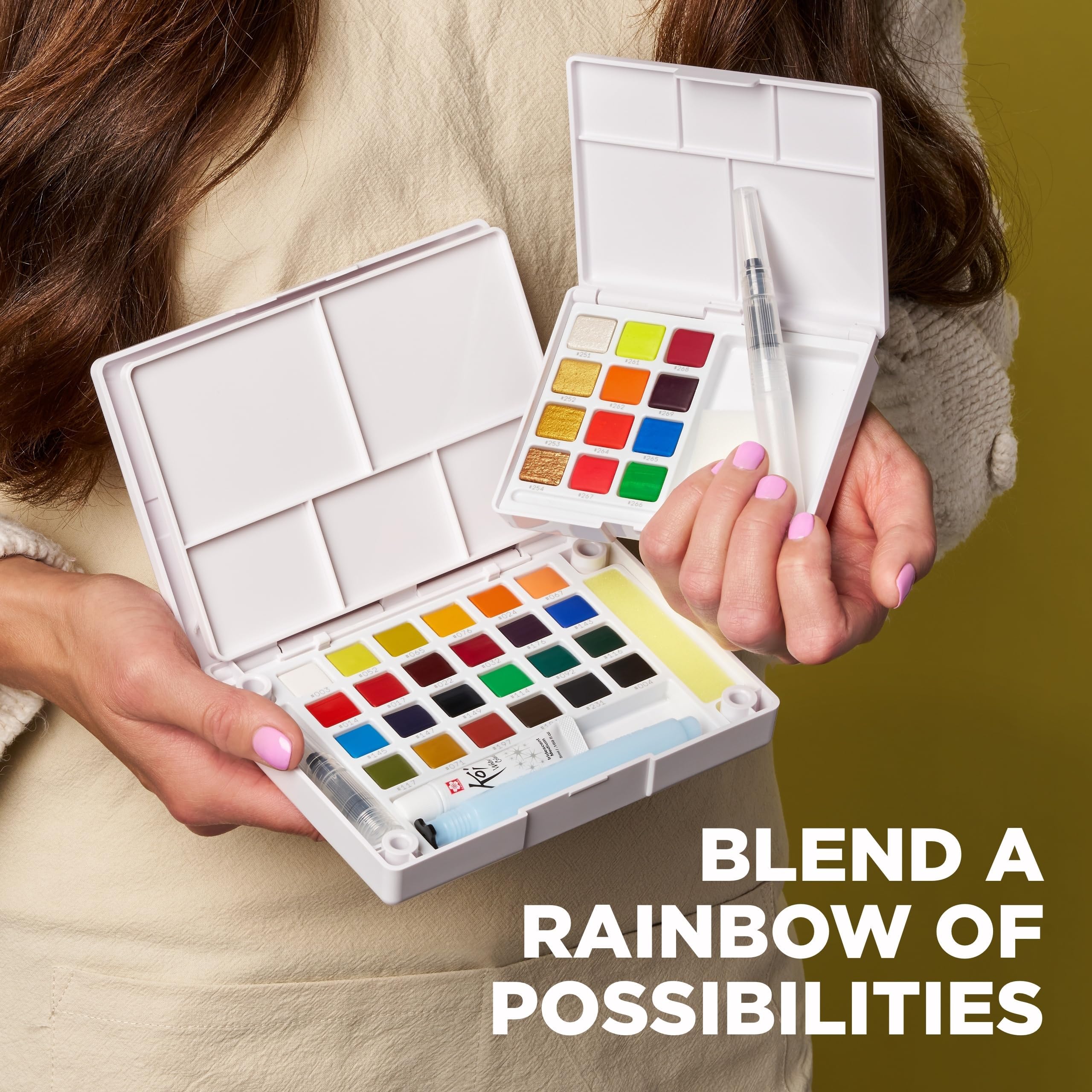 Sakura Koi Pocket Watercolor Field Sketch Kit