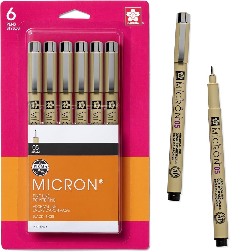 Sakura Pigma Micron Ink Pen Set