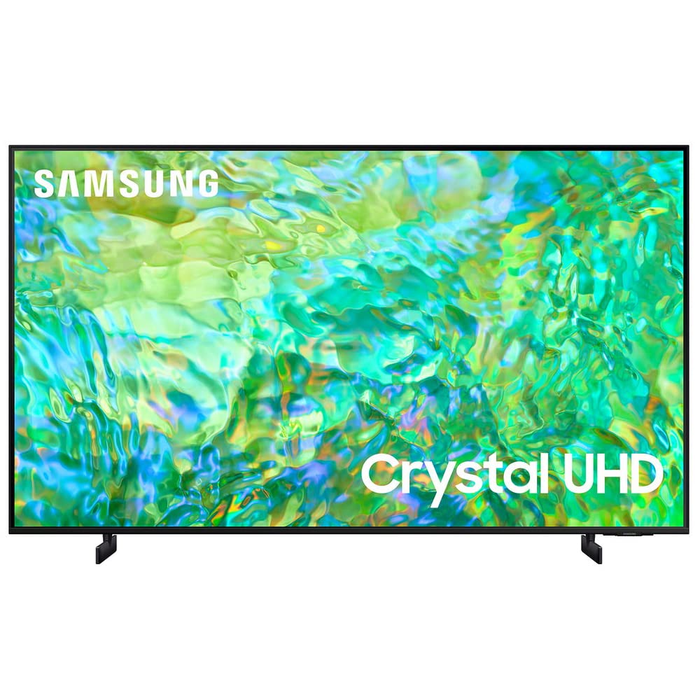 Samsung 43-inch CU8000 Crystal UHD 4K Smart TV (2025 Model)