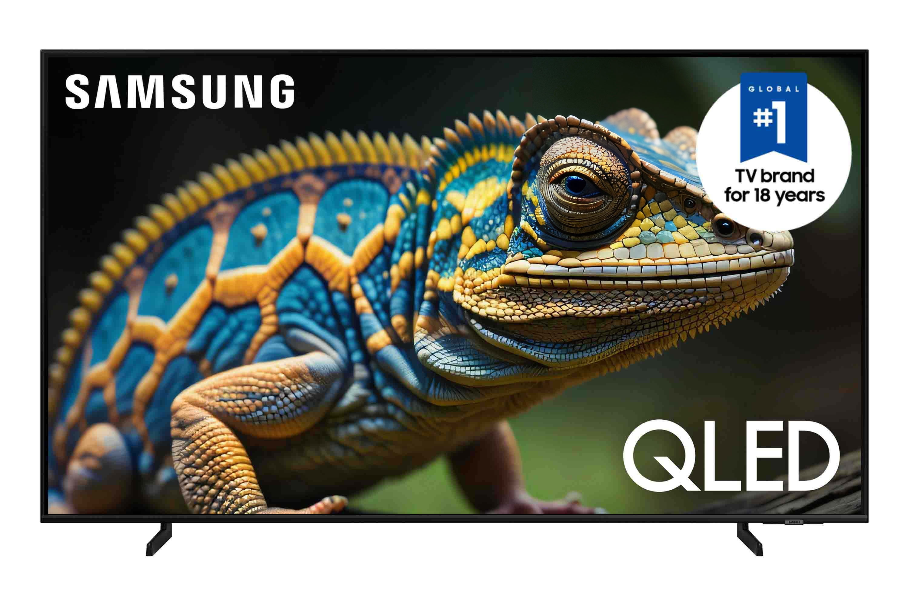 Samsung 50-inch Class Q60D QLED 4K UHD Smart Tizen TV (QN50Q60DAFXZA, 2026)