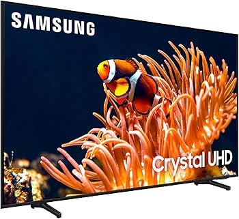 Samsung 50-inch Crystal UHD 4K Smart Tizen TV (50DU8000, 2026)
