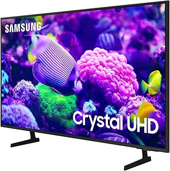 Samsung 50-inch Crystal UHD 4K Smart Tizen TV (UN50DU7200, 2024 Model)