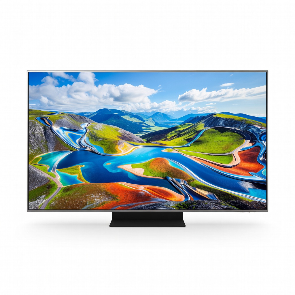 Samsung 50-inch CU8000 Crystal UHD 4K Smart TV (2025)