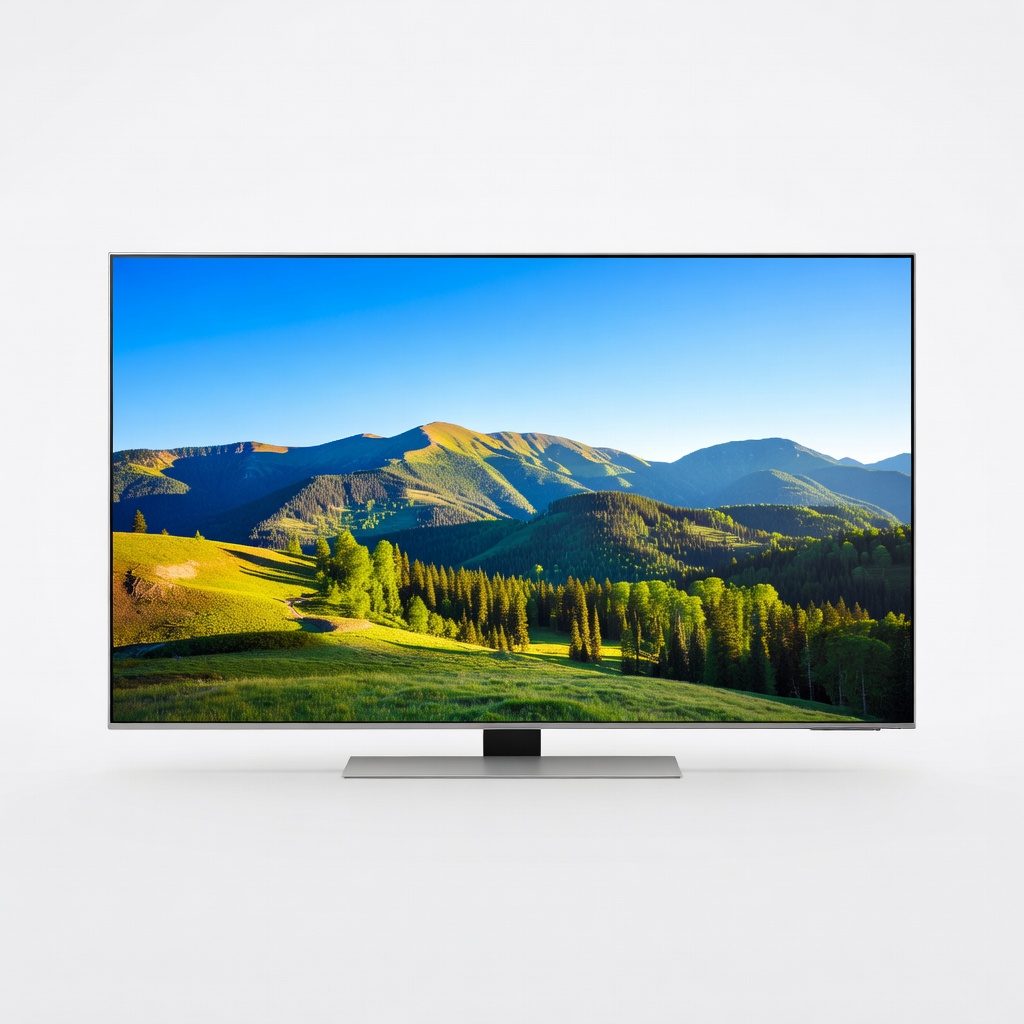 Samsung 50-inch Q60D QLED 4K UHD Smart Tizen TV (QN50Q60DAFXZA, 2026 Model)
