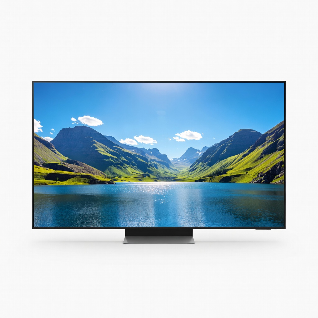 Samsung 55-inch DU8000 Crystal UHD 4K Smart Tizen TV (2026)
