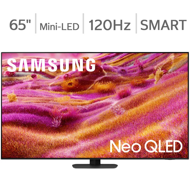 Samsung 65-Inch Class QN90F Neo QLED 4K Smart TV (2026)